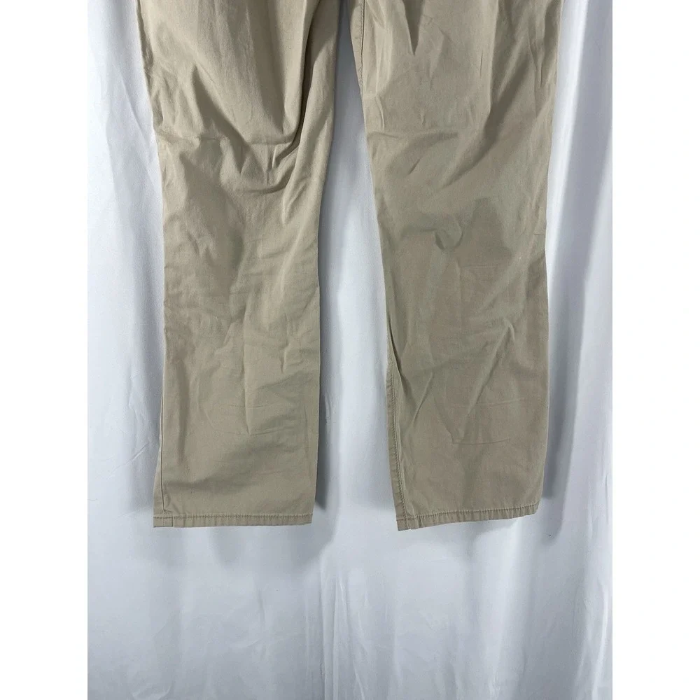 Tory Burch Women's Chino Khaki Pants Size 29 Cotton Casual Workwear